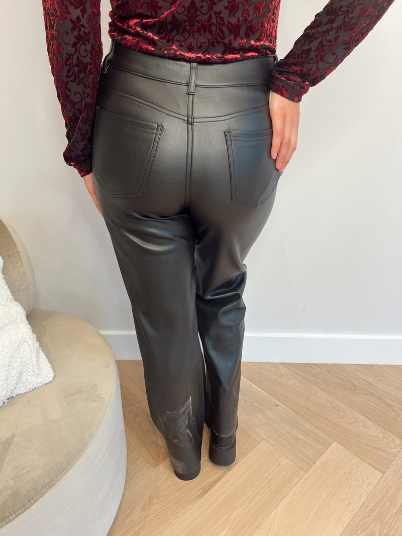 Leather pants