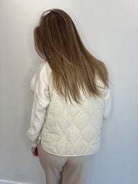 Gilet beige